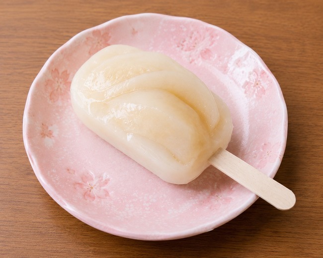 わらび餅アイス（ルレクチェ）