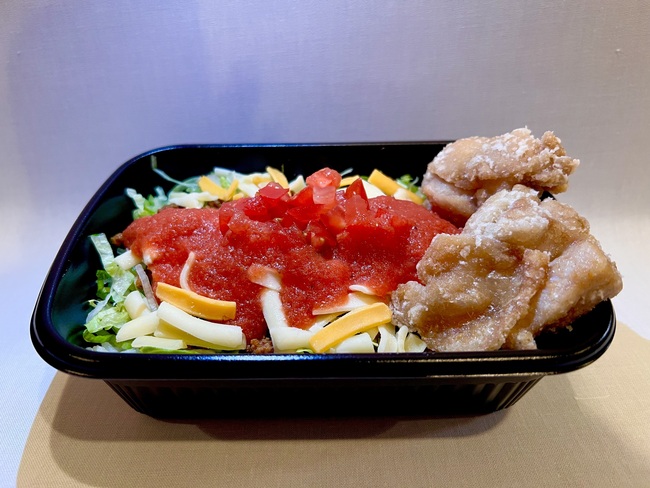 唐揚げタコライス