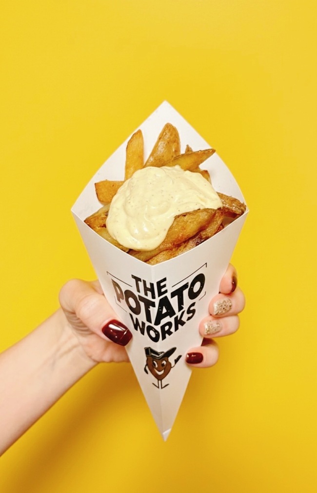 ベルギーフリッツポテト