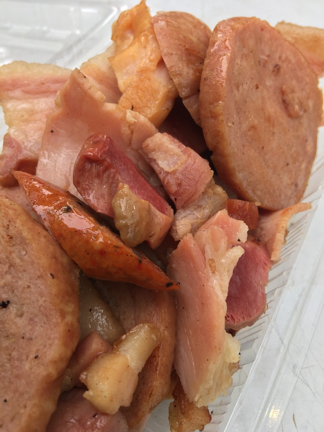 燻製職人ミックス焼き