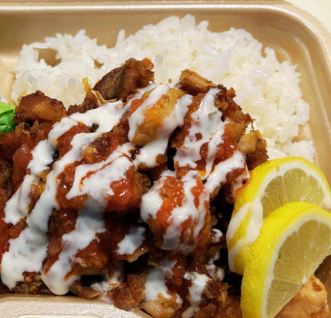 チキンオーバーライス(ミディアムサイズ)