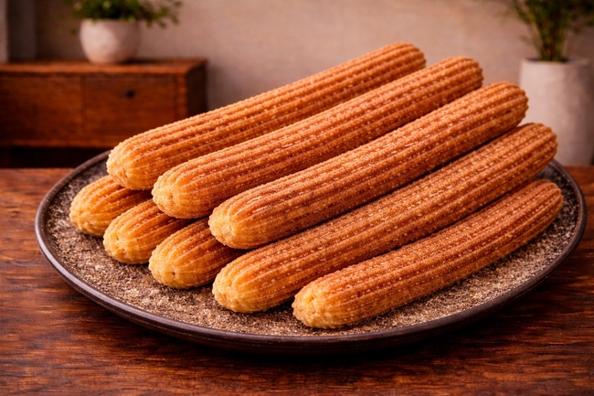 米粉スティックチュロス(シナモン)