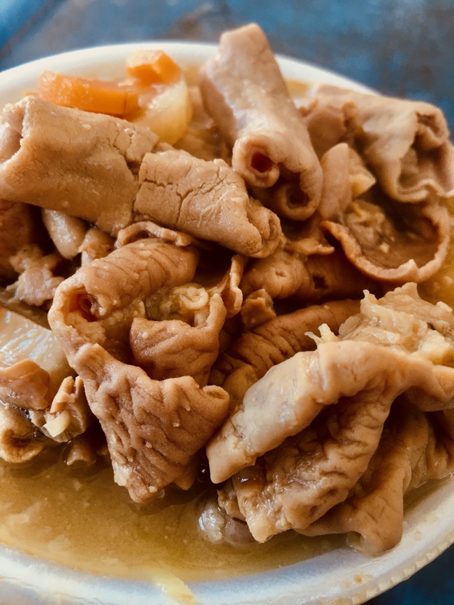 究極のもつ煮込み