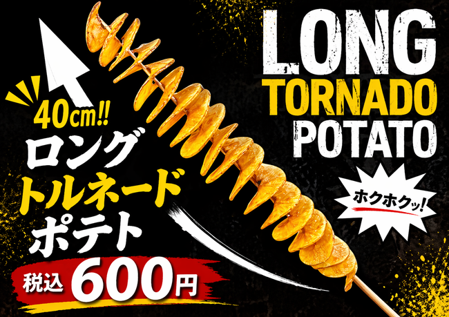 ロングトルネードポテト
