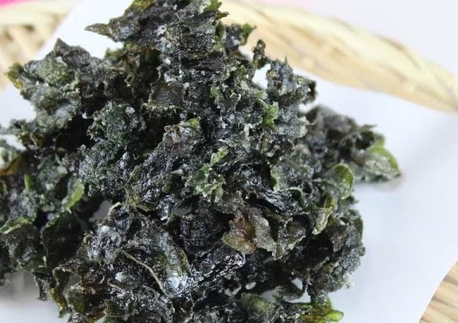 三陸わかめの唐揚げ