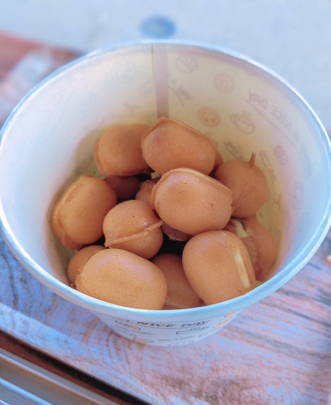 ベビーカステラ　