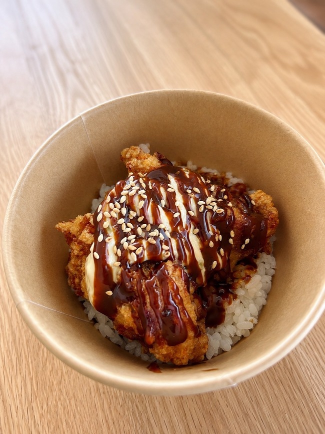 タルタル味噌マヨ丼