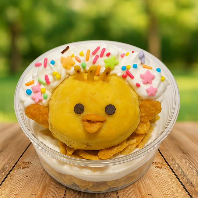 おいもぴよ（パフェ）