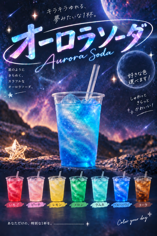 オーロラソーダ
