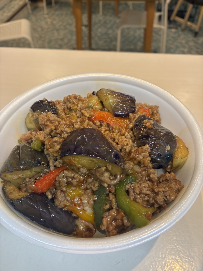 麻婆丼