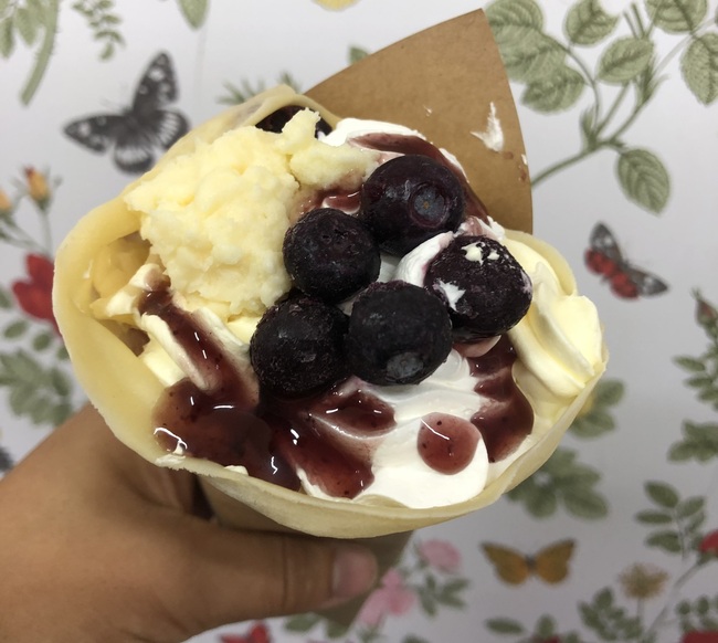 ブルーベリーリッチチーズケーキ