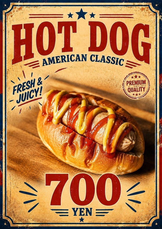 ホットドッグ