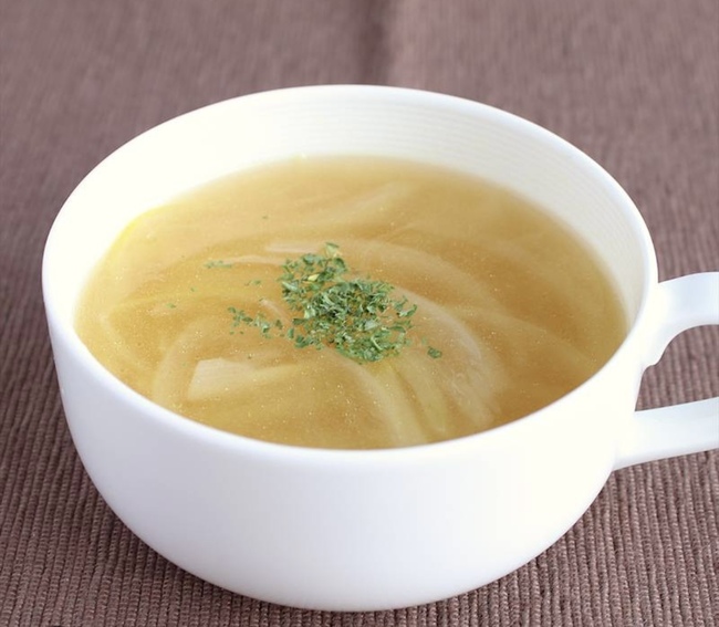 オニオンコンソメスープ