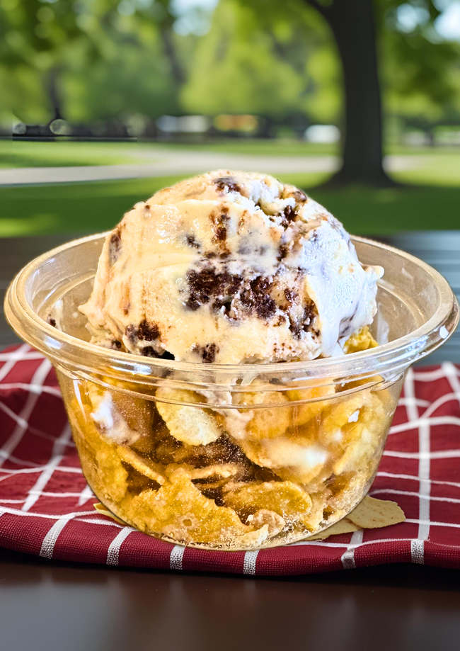 クッキーアンドクリームアイス