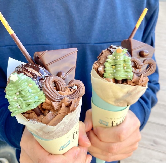 季節限定　チョコパフェ