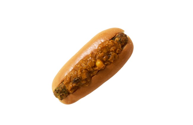 ベジキーマカレードッグ