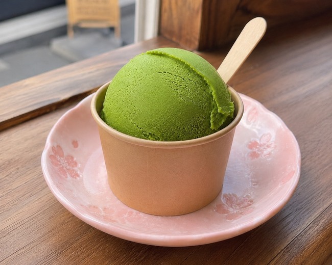 ジェラード（京都宇治抹茶）