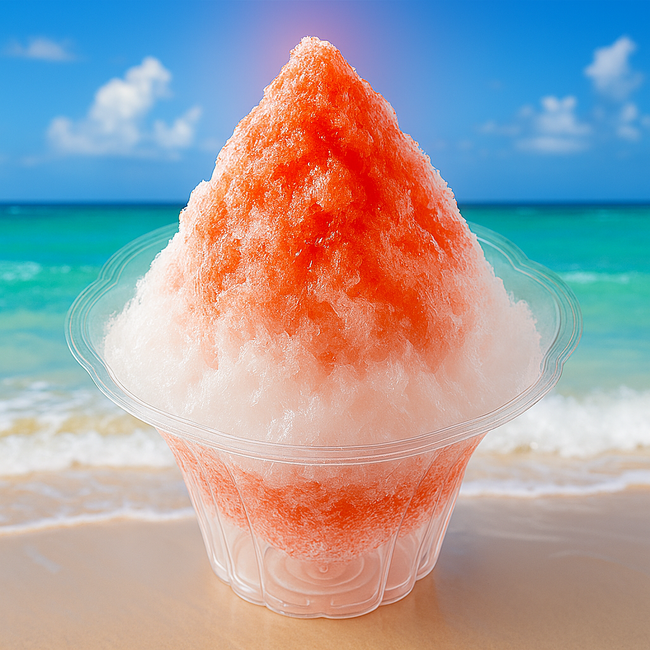 ふわふわかき氷