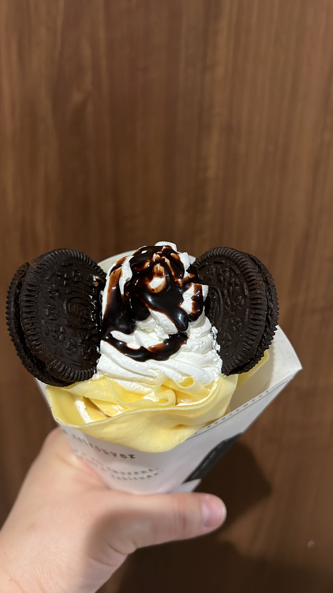 オレオ生クリーム
