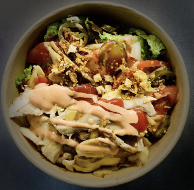 ケバブ丼