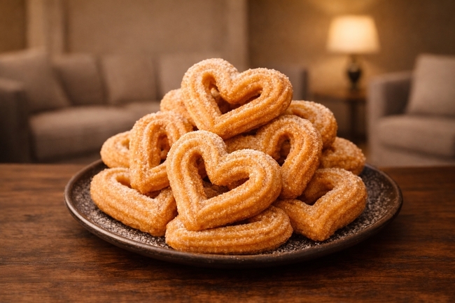 米粉ハートチュロス(シュガー)