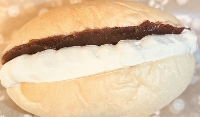 あんクリームサンド