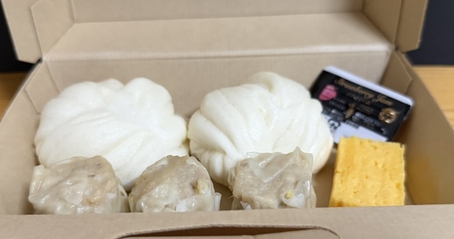 花巻・焼売弁当