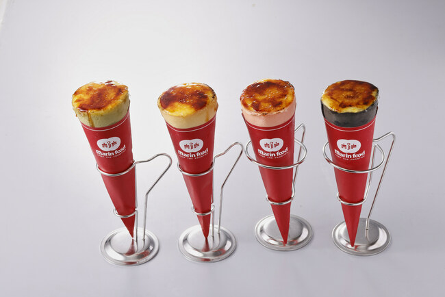 アイスブリュレクレープ