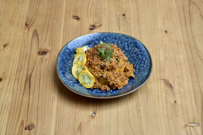 ごま坦々キーマカレー