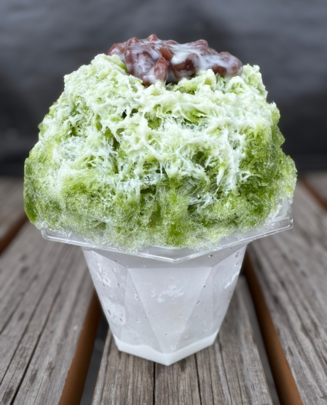 宇治抹茶金時