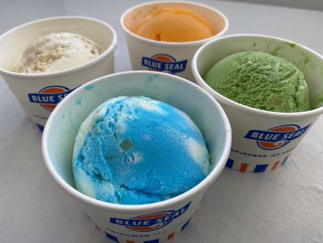 BLUE SEALアイスクリーム