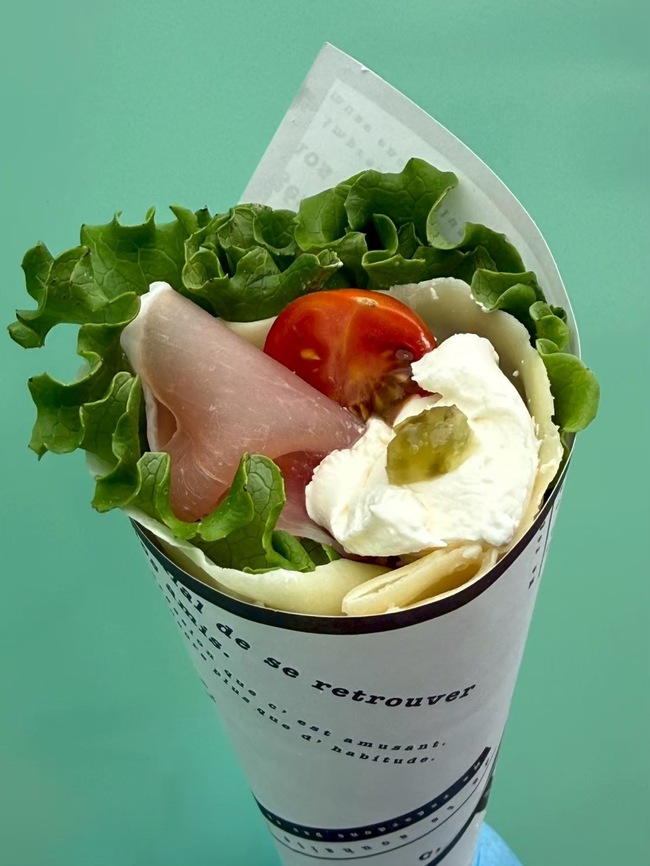 生ハムクリームチーズ