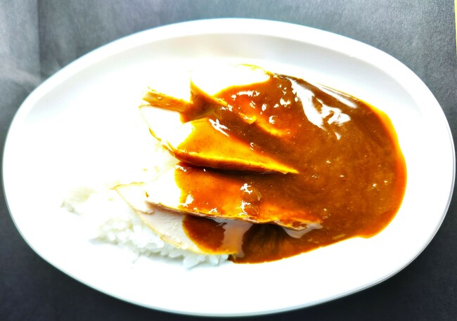 チキンカレーライス