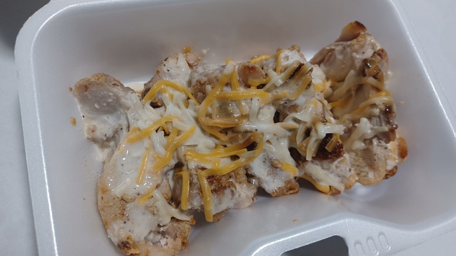 ヘルシーチキンソテー