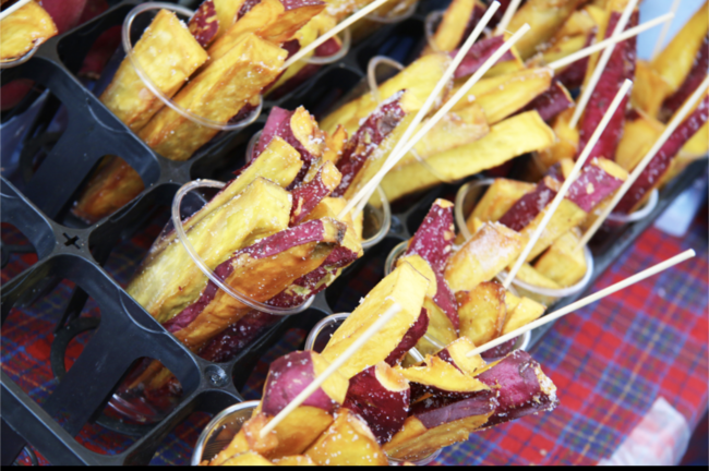 さつまいもシュガースティック