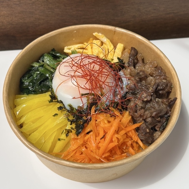 黒毛和牛の焼肉キンパ丼