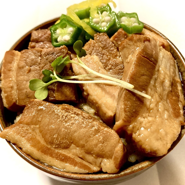 角煮丼
