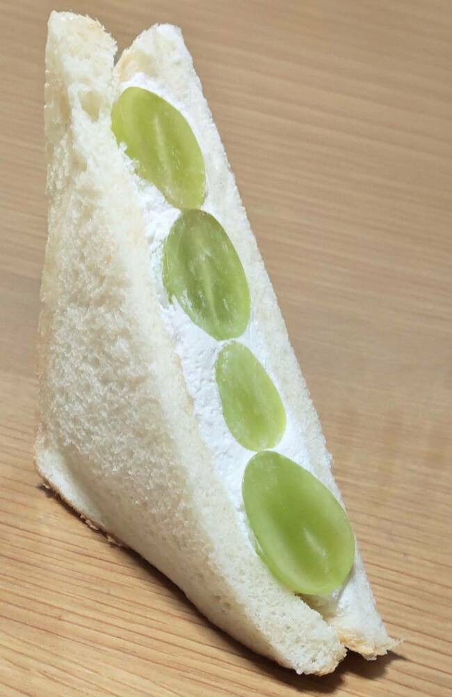 フルーツサンド
