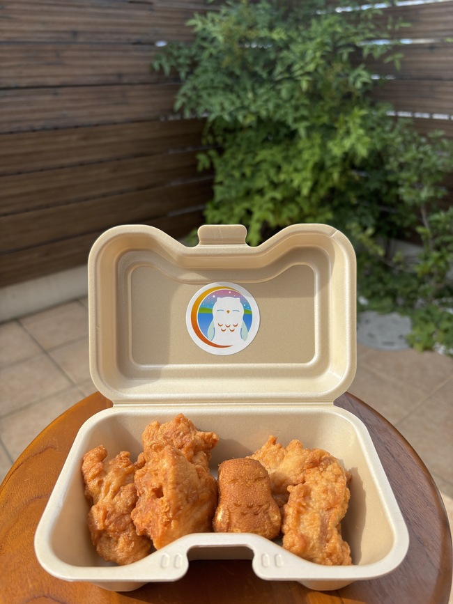 ホーのかくれんぼ唐揚げ　6個