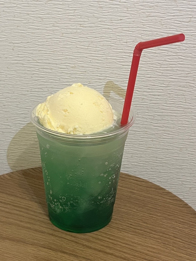 ⭐︎クリームソーダ