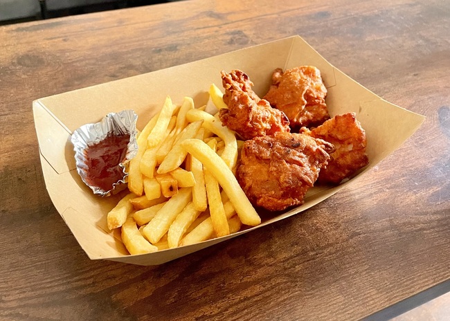 ジューシー唐揚げ＆ポテトセット