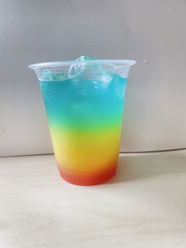 レインボートロピカルジュース