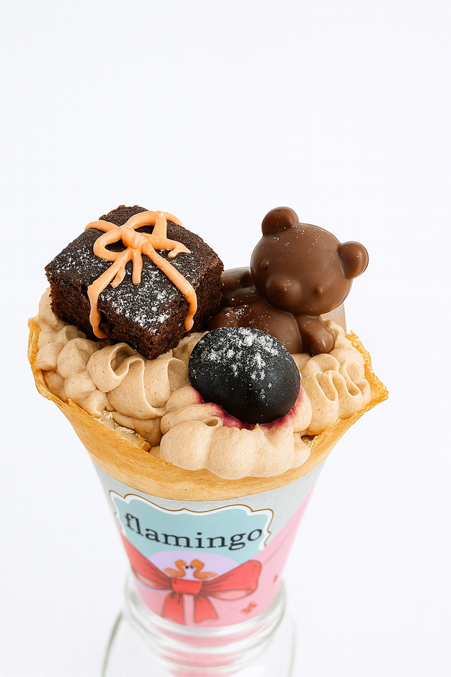 くまちゃんからのプレゼント