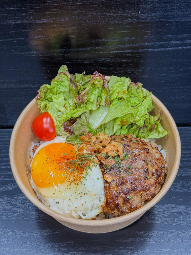 ロコモコ丼