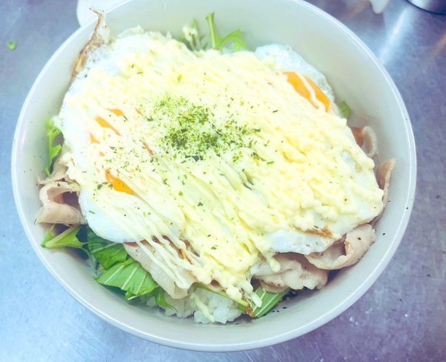 肉玉ライス