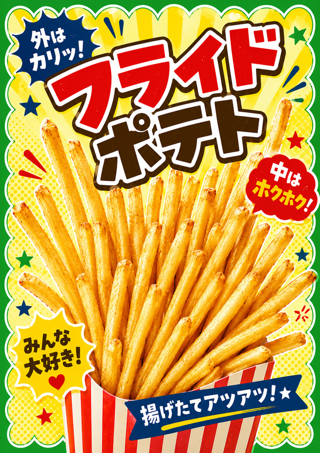 フライドポテト