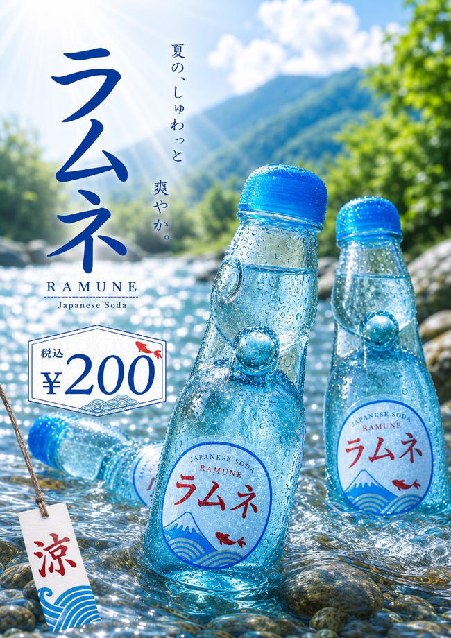 ラムネ¥200