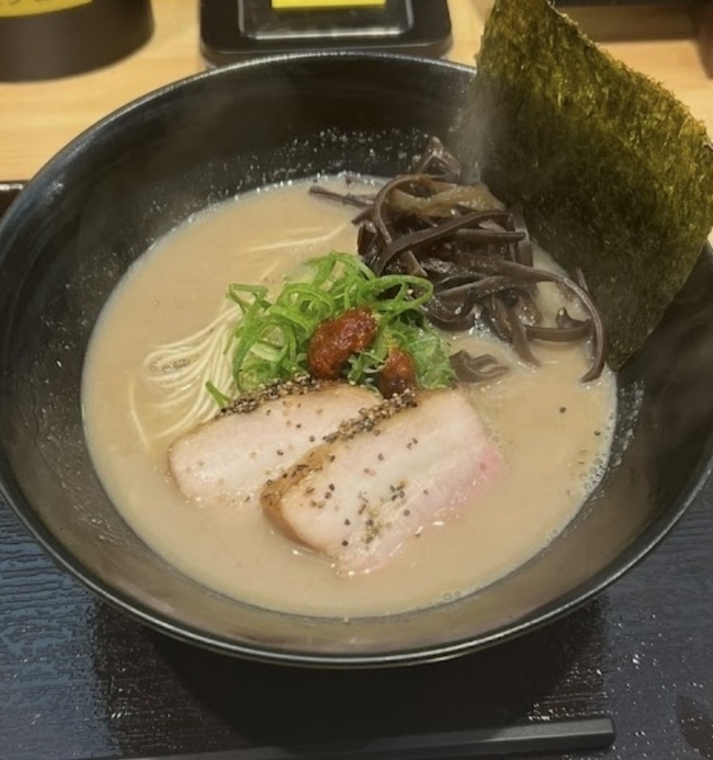 濃厚豚骨ラーメン