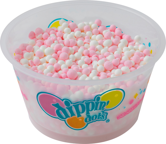 ディッピンドッツアイスクリーム　ストロベリーチーズケーキ