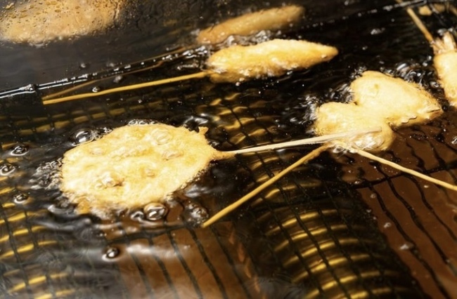 串揚げ3本盛り